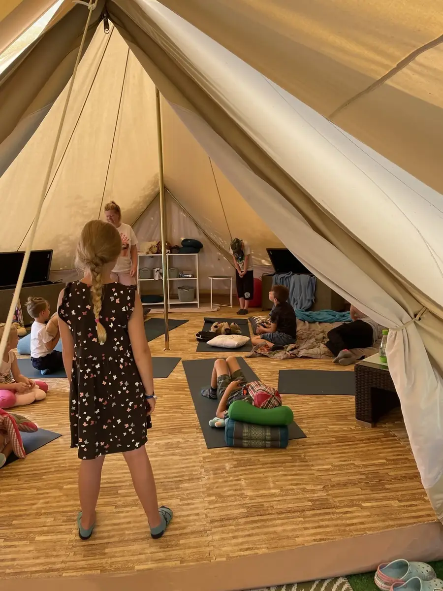 Eindruck aus unseren Natur- und Waldcamps