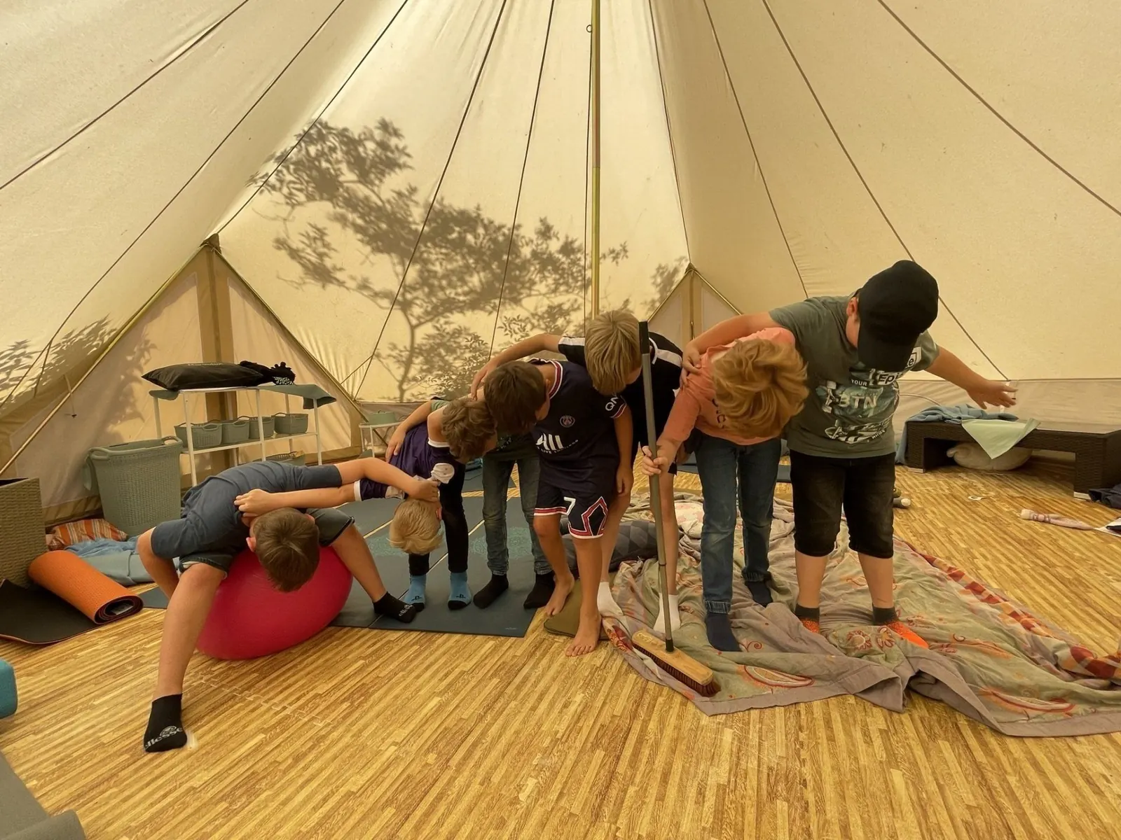 Eindruck aus unseren Natur- und Waldcamps