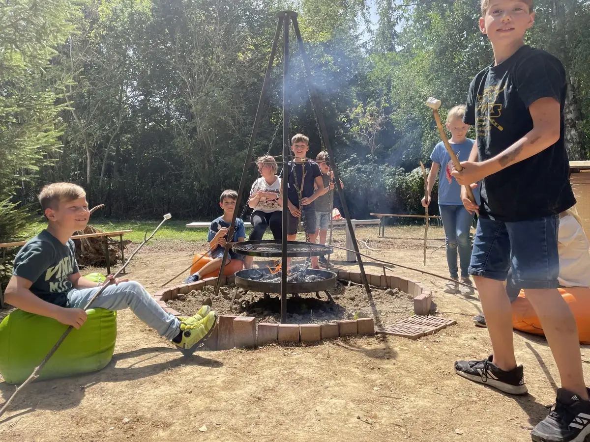 Eindruck aus unseren Natur- und Waldcamps