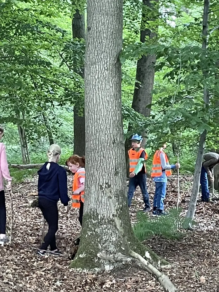 Eindruck aus der Ferienbetreuung