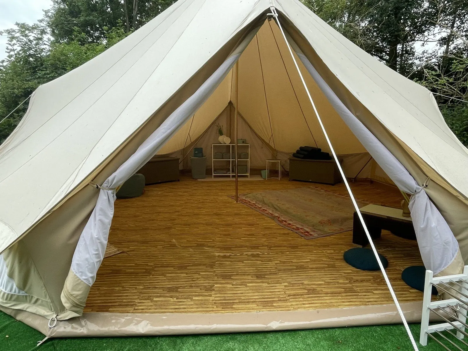 Eindruck aus unseren Natur- und Waldcamps